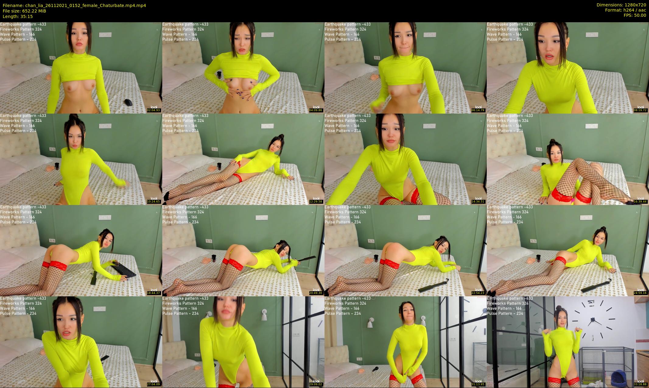 chan_lia — 36 minute Chaturbate female cam show recording, 720p, Nov 26, 2021