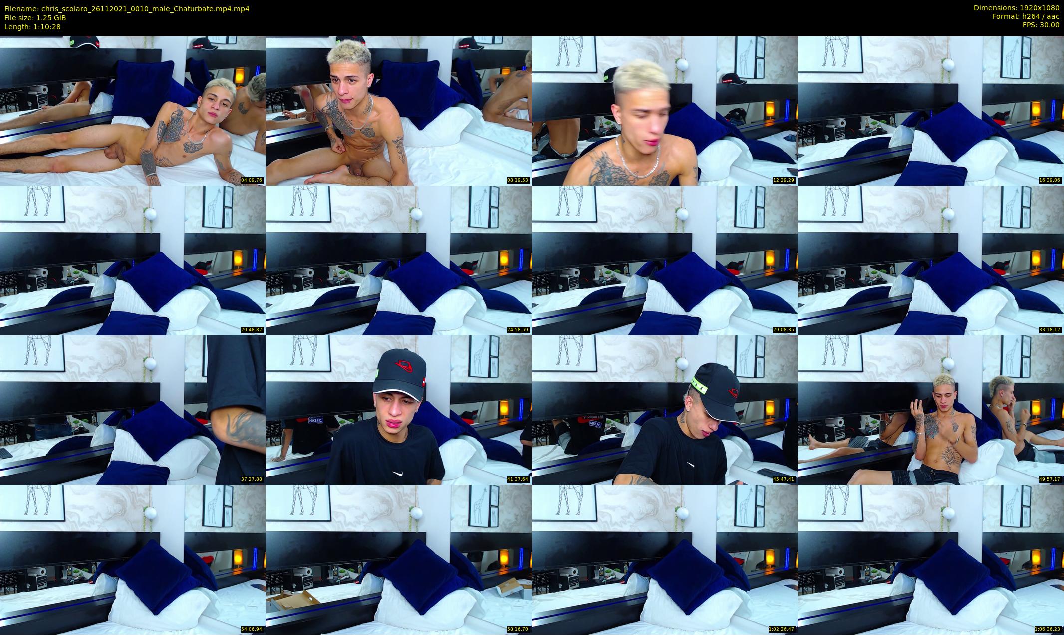 chris_scolaro — 71 minute Chaturbate male cam show recording, 1080p, Nov 26, 2021