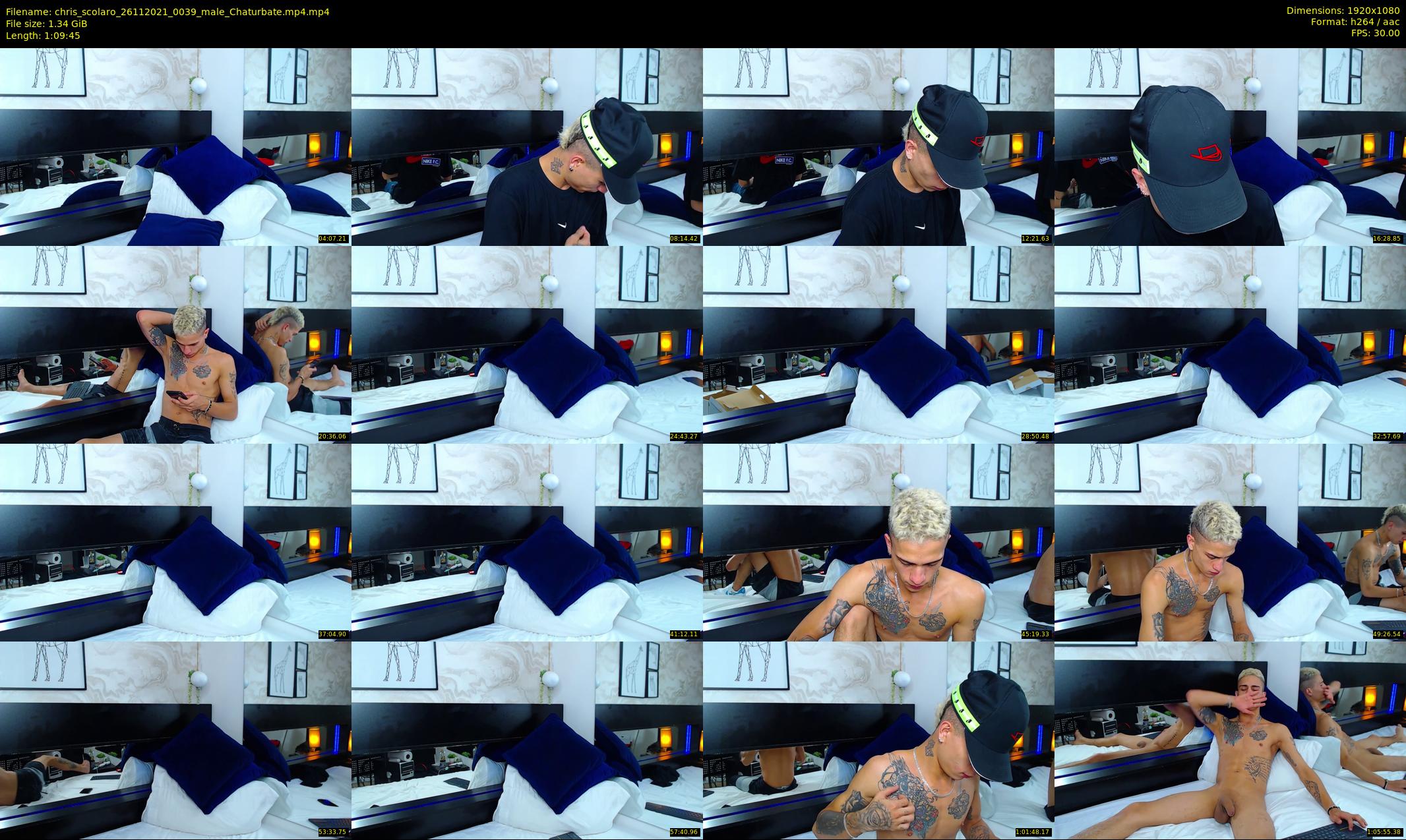 chris_scolaro — 70 minute Chaturbate male cam show recording, 1080p, Nov 26, 2021