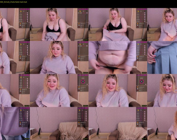 chubbykit1y — 7 minute Chaturbate female cam show recording, 1080p, Nov 25, 2021