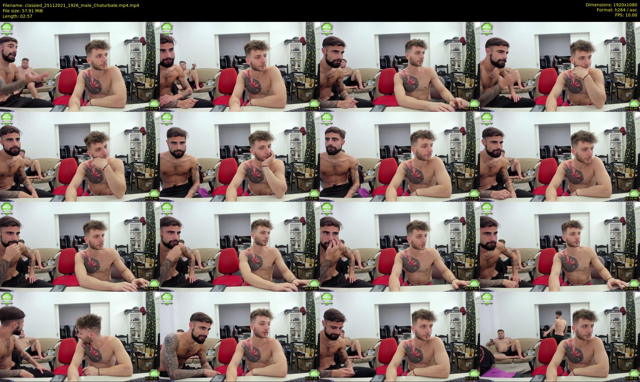 classied — 3 minute Chaturbate male cam show recording, 1080p, Nov 25, 2021