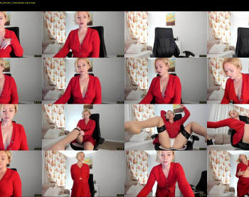 colette1w — 30 minute Chaturbate female cam show recording, 720p, Nov 25, 2021