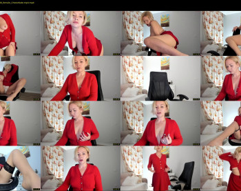 colette1w — 41 minute Chaturbate female cam show recording, 720p, Nov 25, 2021