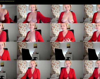 colette1w — 14 minute Chaturbate female cam show recording, 720p, Nov 25, 2021