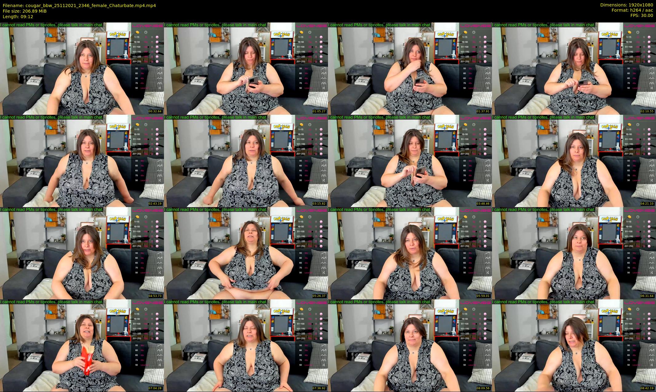 cougar_bbw — 10 minute Chaturbate female cam show recording, 1080p, Nov 25, 2021