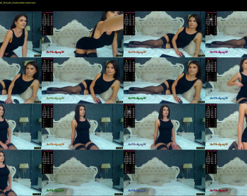 crystallluv — 98 minute Chaturbate female cam show recording, 720p, Nov 25, 2021