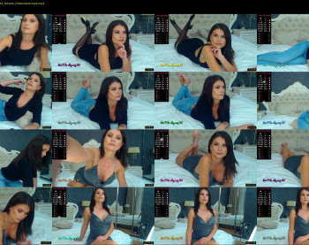 crystallluv — 98 minute Chaturbate female cam show recording, 720p, Nov 25, 2021