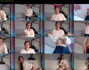 cutenataly — 50 minute Chaturbate female cam show recording, 1080p, Nov 25, 2021