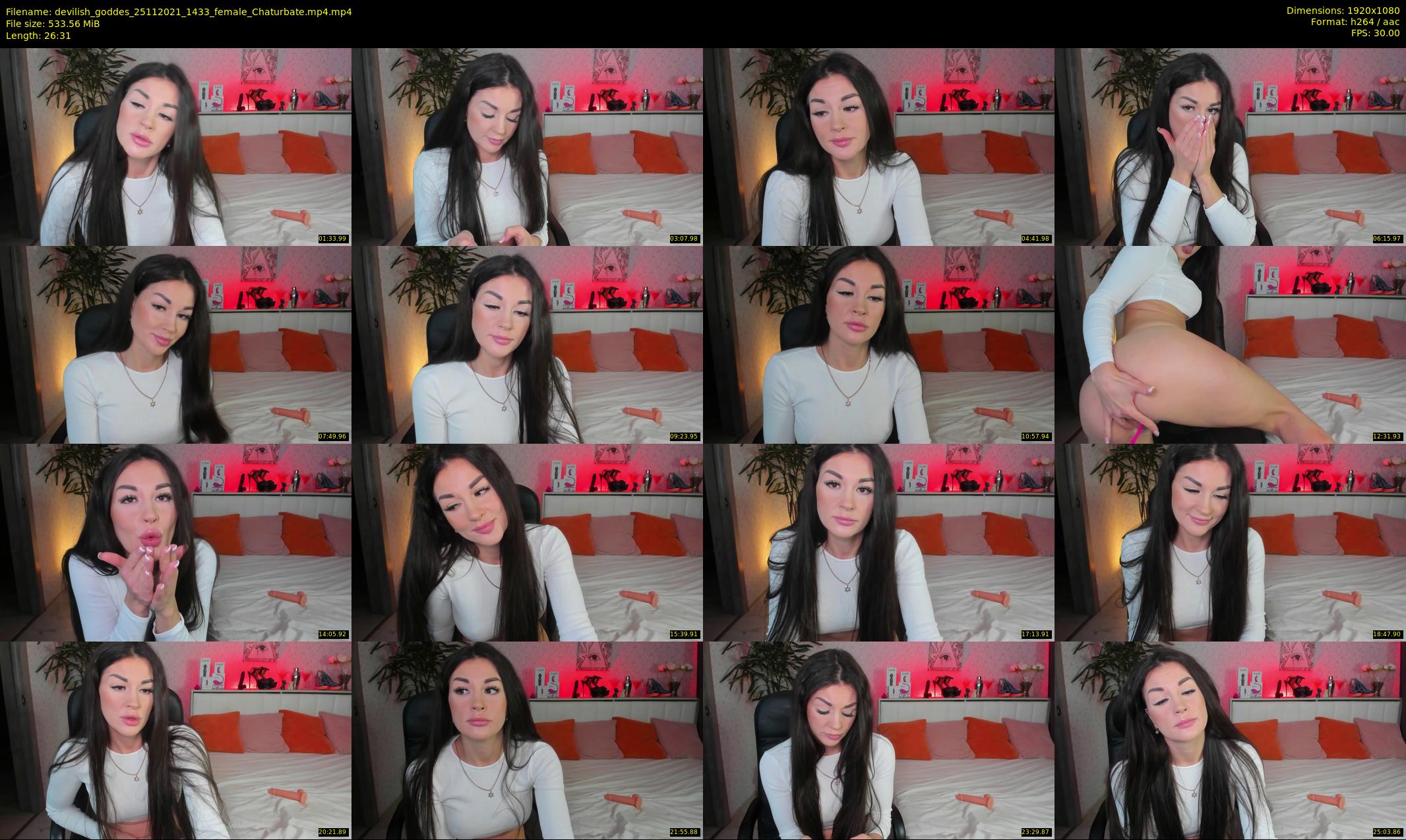 devilish_goddes — 27 minute Chaturbate female cam show recording, 1080p, Nov 25, 2021