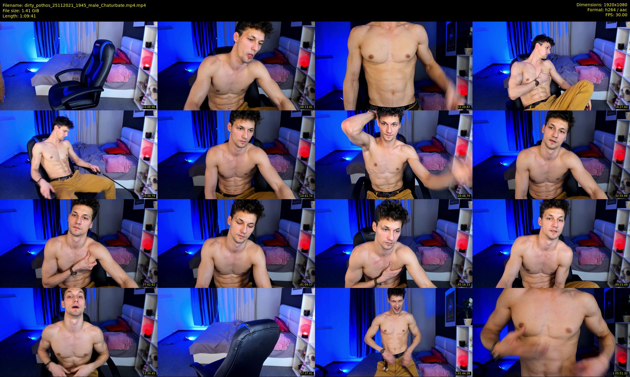 dirty_pothos — 70 minute Chaturbate male cam show recording, 1080p, Nov 25, 2021