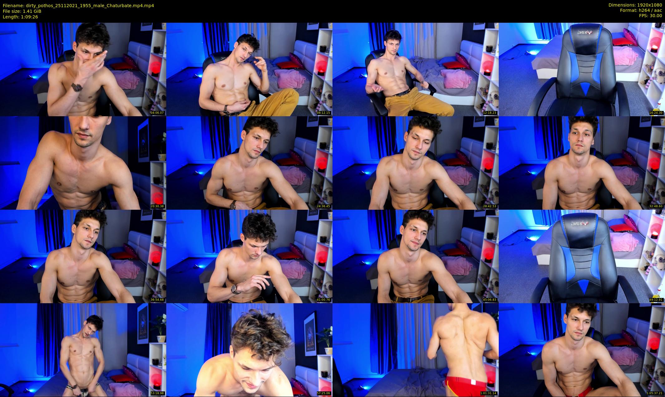 dirty_pothos — 70 minute Chaturbate male cam show recording, 1080p, Nov 25, 2021