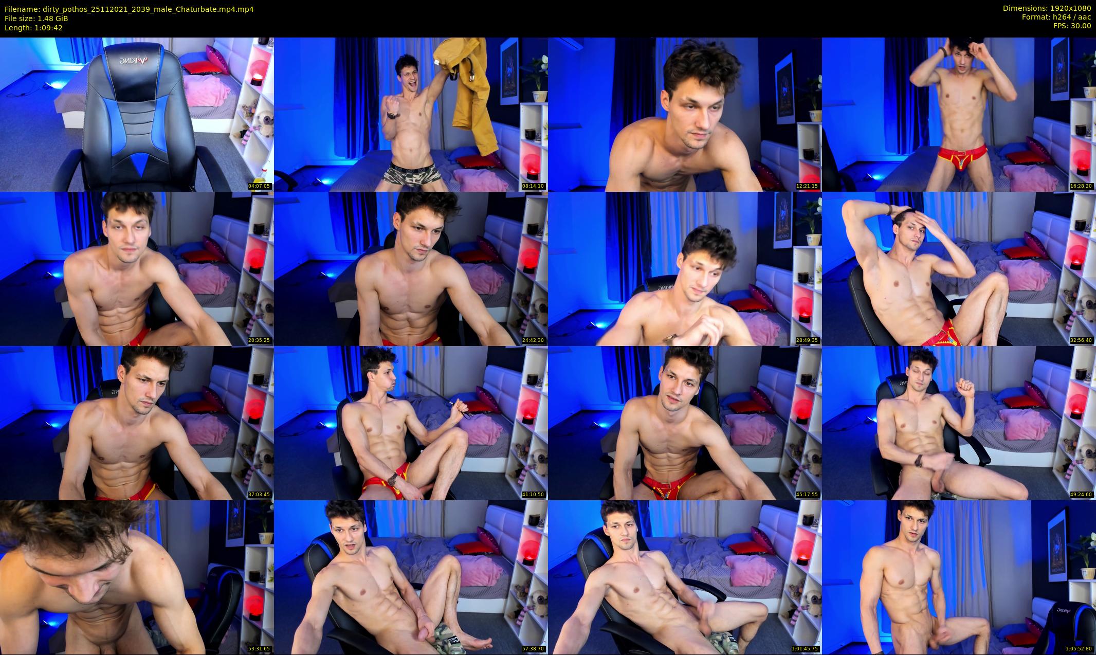 dirty_pothos — 70 minute Chaturbate male cam show recording, 1080p, Nov 25, 2021