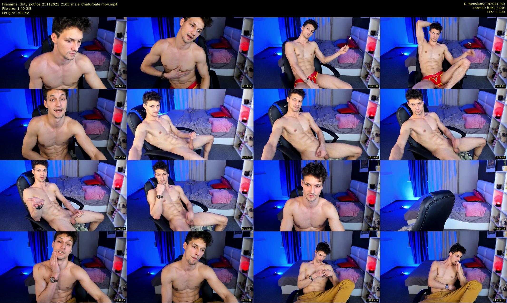 dirty_pothos — 70 minute Chaturbate male cam show recording, 1080p, Nov 25, 2021