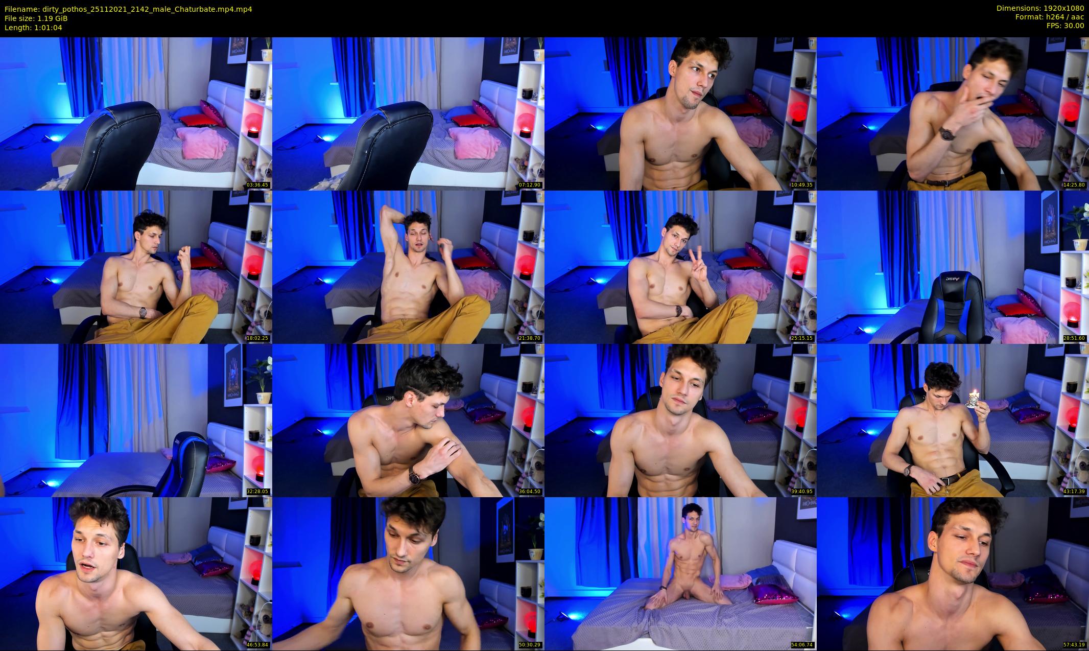 dirty_pothos — 62 minute Chaturbate male cam show recording, 1080p, Nov 25, 2021