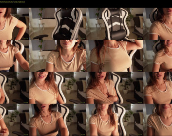 donnna19 — 45 minute Chaturbate female cam show recording, 1080p, Nov 25, 2021