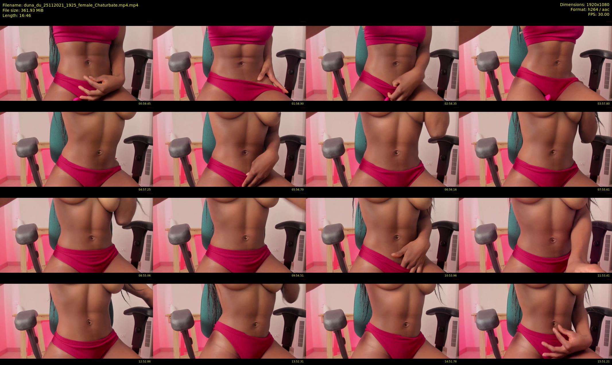 duna_du — 17 minute Chaturbate female cam show recording, 1080p, Nov 25, 2021