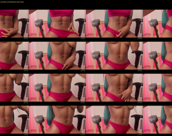 duna_du — 17 minute Chaturbate female cam show recording, 1080p, Nov 25, 2021