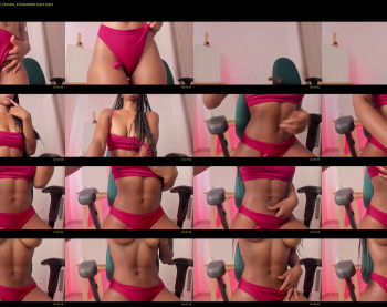 duna_du — 52 minute Chaturbate female cam show recording, 1080p, Nov 25, 2021