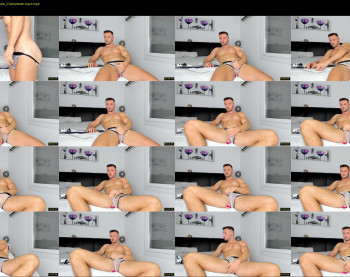 durio — 24 minute Chaturbate male cam show recording, 480p, Nov 25, 2021