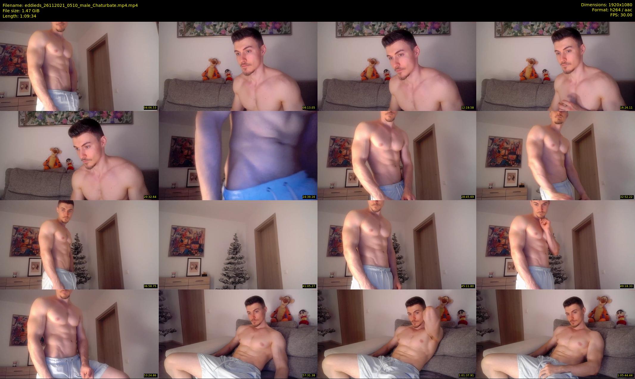 eddieds — 70 minute Chaturbate male cam show recording, 1080p, Nov 26, 2021