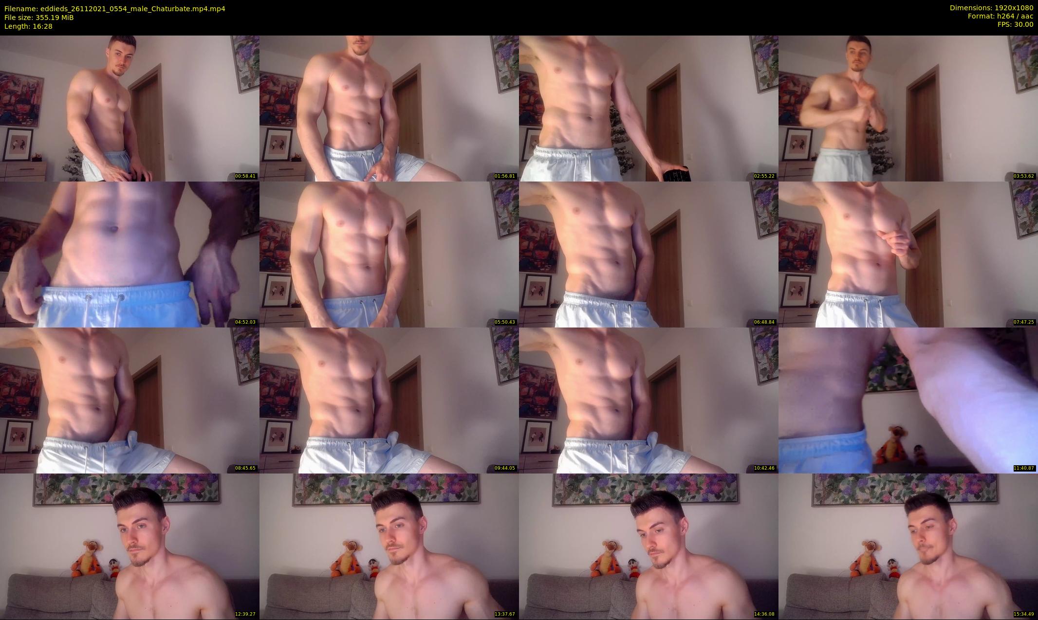eddieds — 17 minute Chaturbate male cam show recording, 1080p, Nov 26, 2021