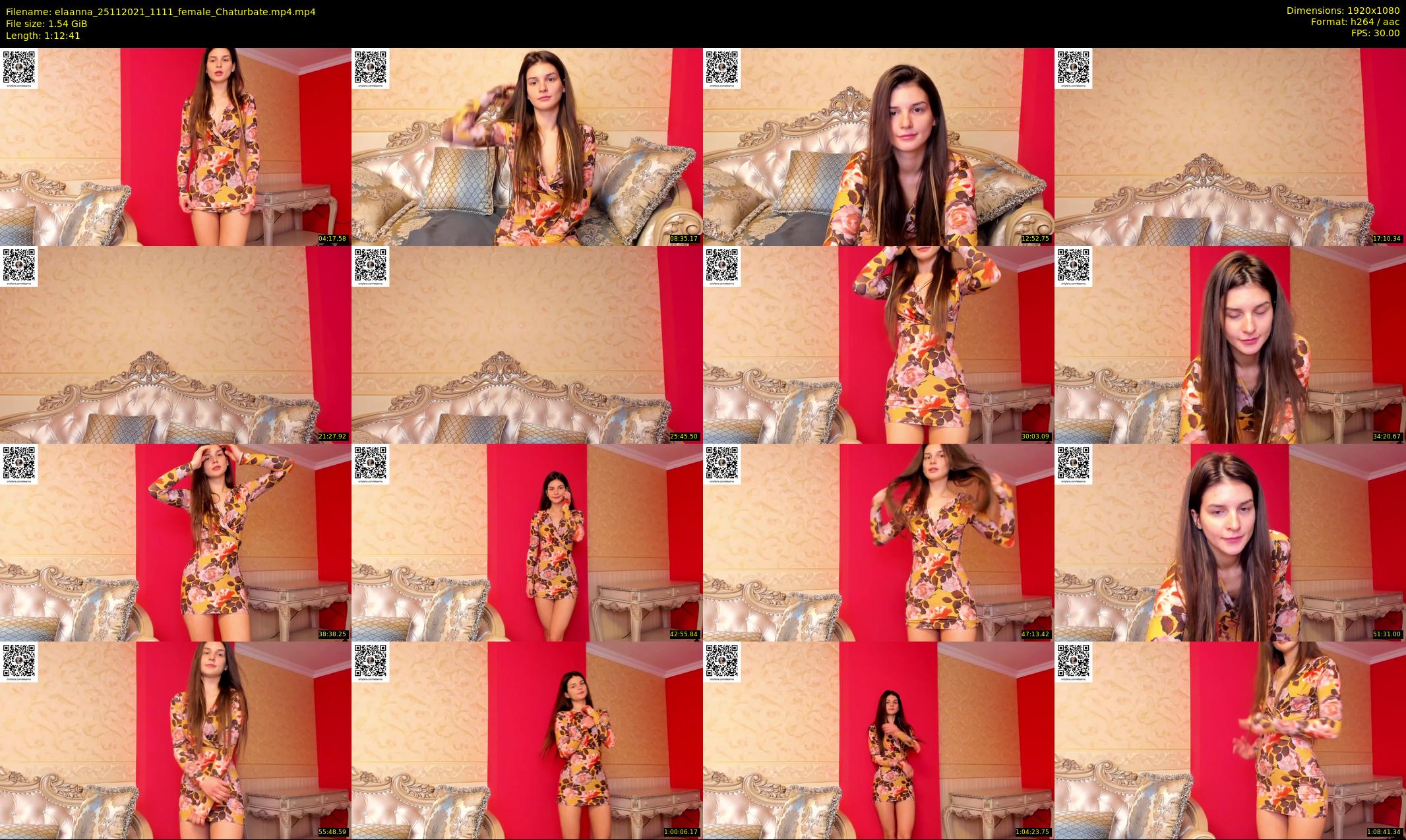 elaanna — 73 minute Chaturbate female cam show recording, 1080p, Nov 25, 2021