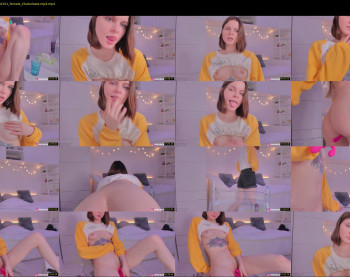 elizabeth_cat — 50 minute Chaturbate female cam show recording, 1080p, Nov 26, 2021