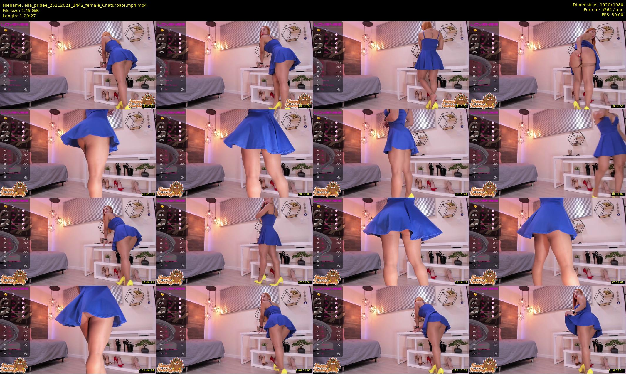 ella_pridee — 81 minute Chaturbate female cam show recording, 1080p, Nov 25, 2021