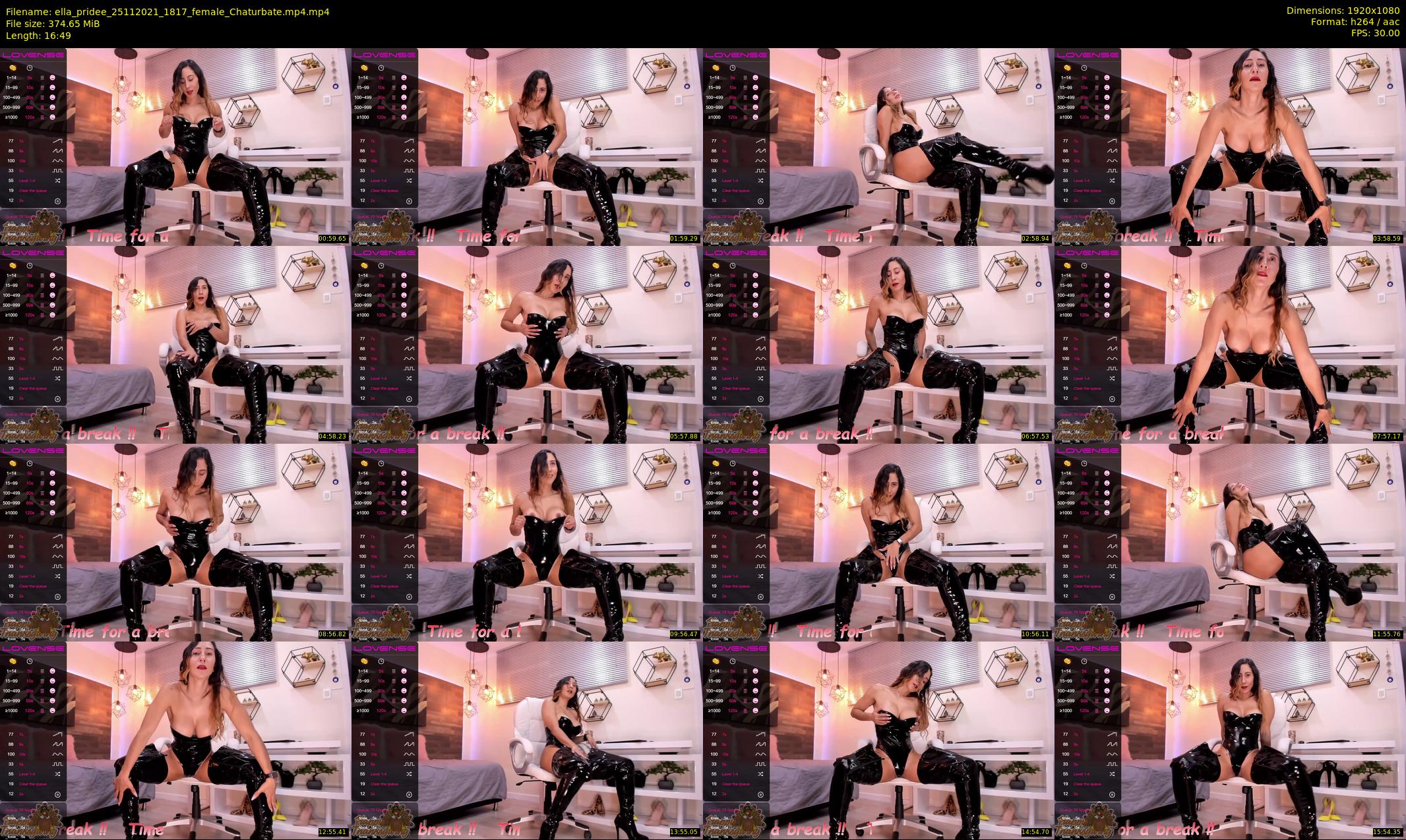 ella_pridee — 17 minute Chaturbate female cam show recording, 1080p, Nov 25, 2021