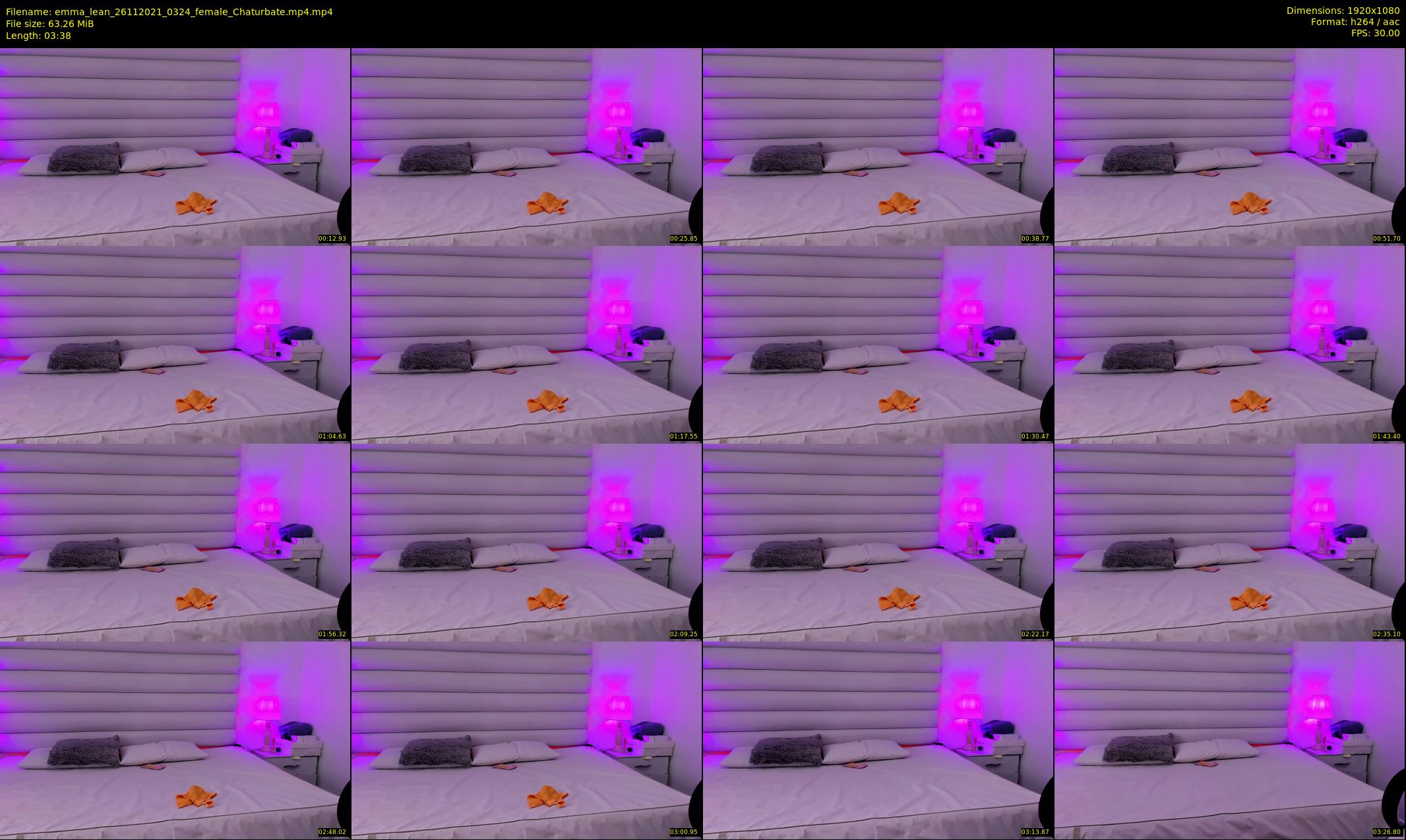 emma_lean — 4 minute Chaturbate female cam show recording, 1080p, Nov 26, 2021