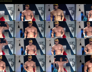 erossteel — 57 minute Chaturbate male cam show recording, 720p, Nov 25, 2021