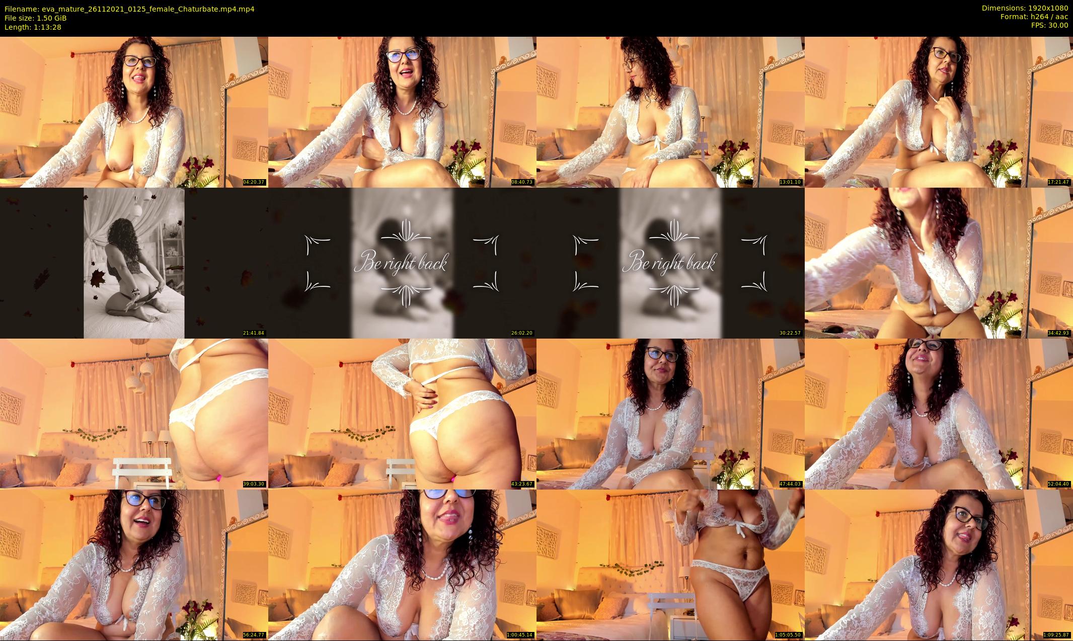 eva_mature — 74 minute Chaturbate female cam show recording, 1080p, Nov 26, 2021