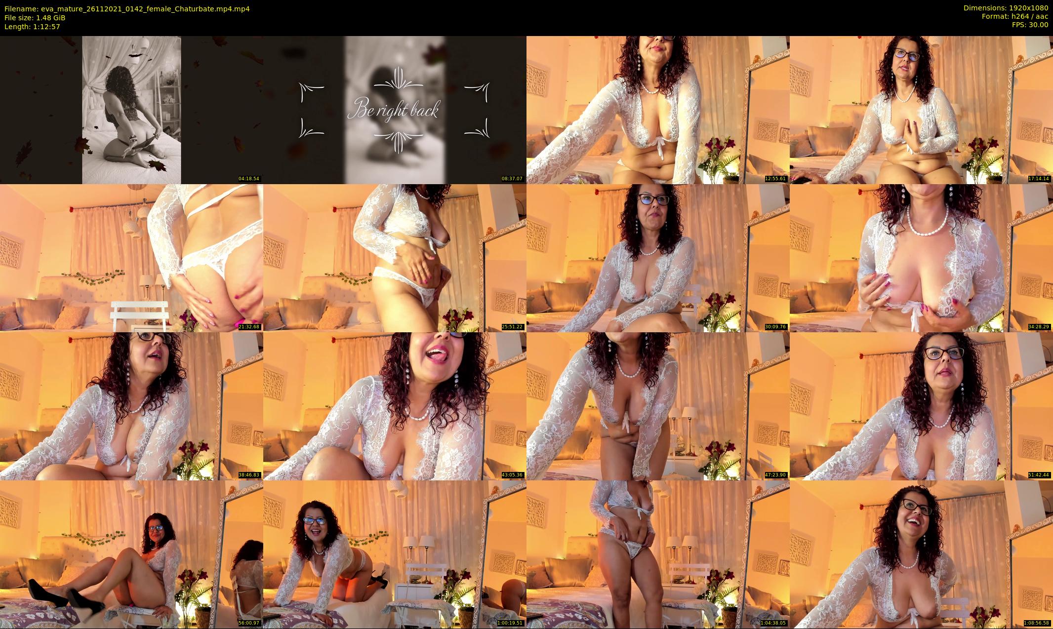eva_mature — 73 minute Chaturbate female cam show recording, 1080p, Nov 26, 2021