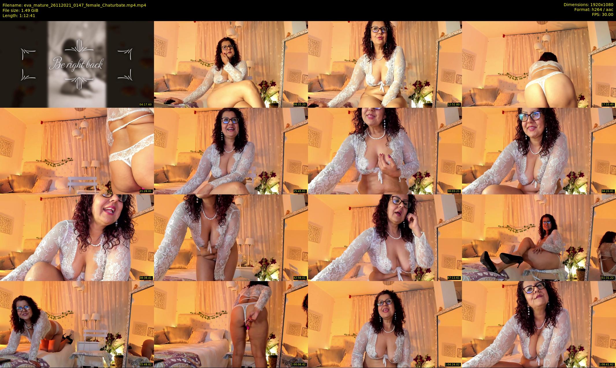 eva_mature — 73 minute Chaturbate female cam show recording, 1080p, Nov 26, 2021