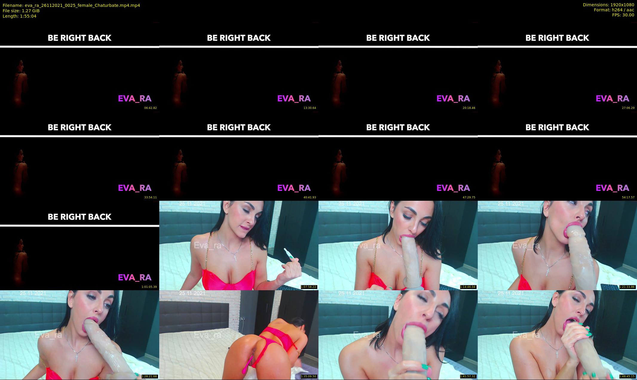 eva_ra — 116 minute Chaturbate female cam show recording, 1080p, Nov 26, 2021