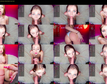 evalanis — 44 minute Chaturbate couple cam show recording, 1080p, Nov 25, 2021