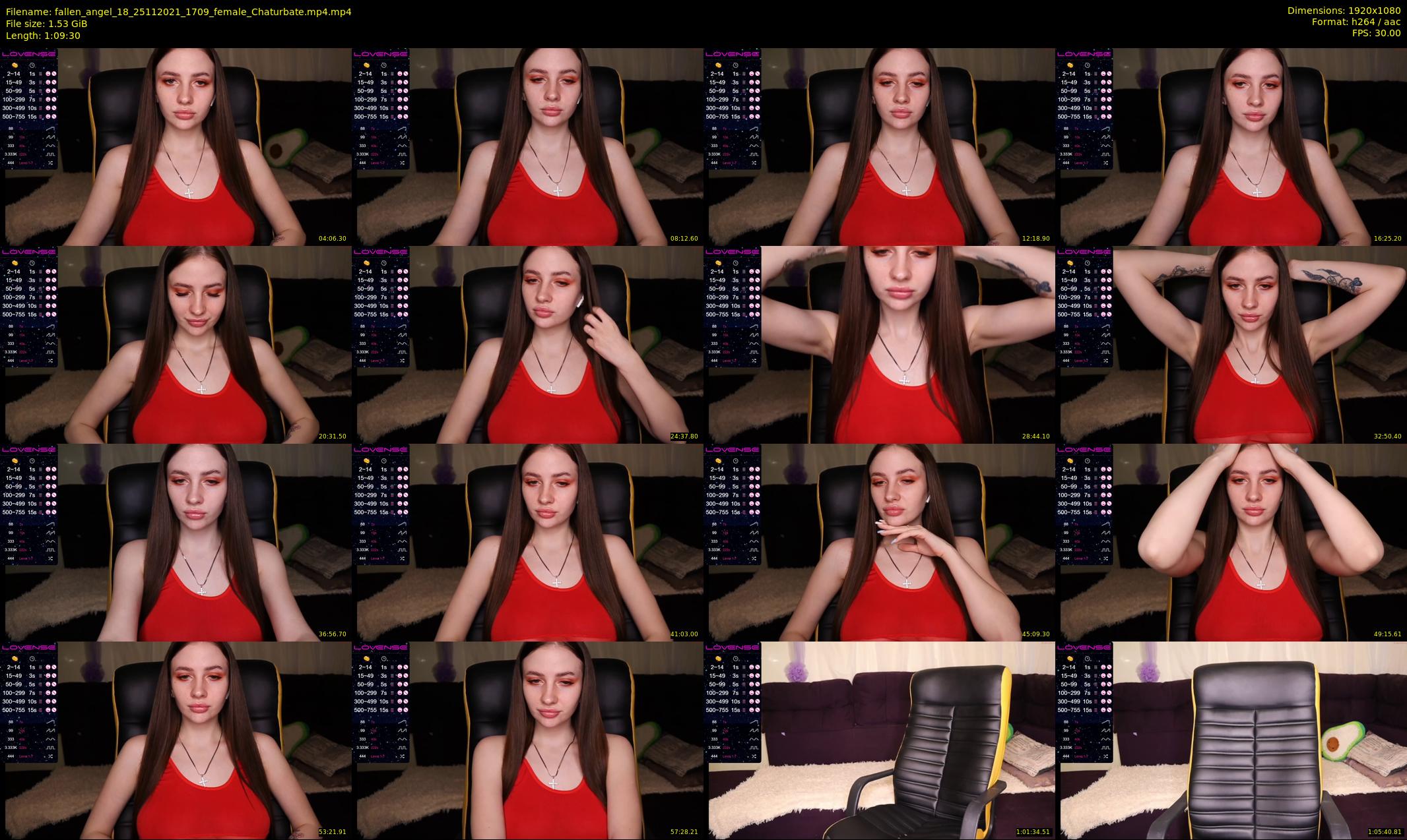 fallen_angel_18 — 70 minute Chaturbate female cam show recording, 1080p, Nov 25, 2021