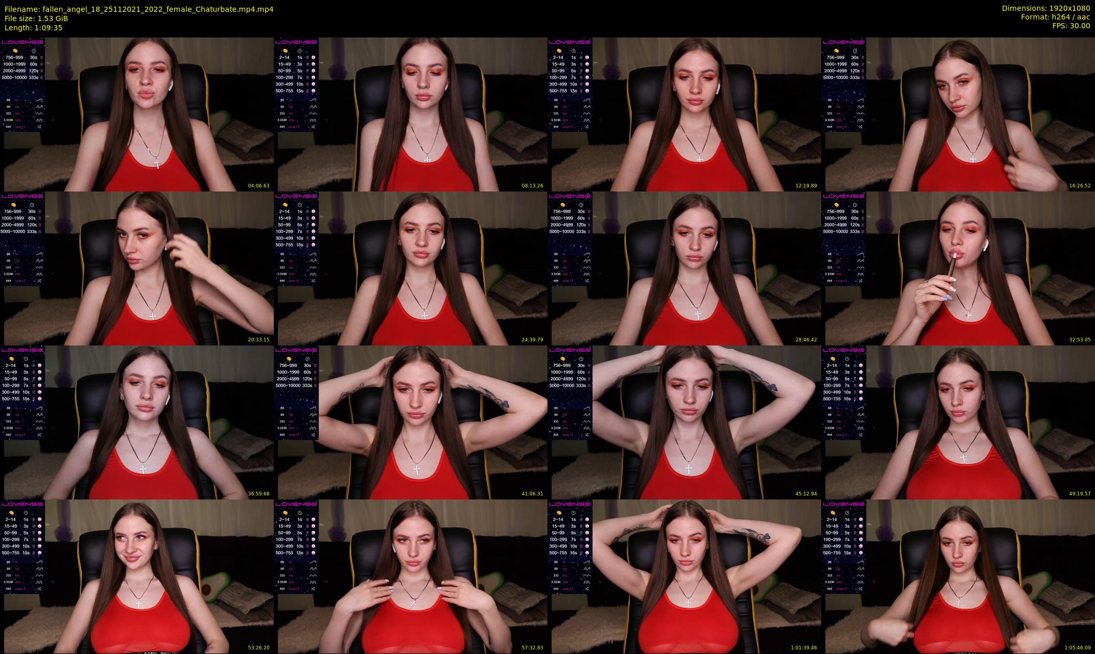 fallen_angel_18 — 70 minute Chaturbate female cam show recording, 1080p, Nov 25, 2021