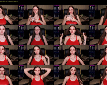 fallen_angel_18 — 12 minute Chaturbate female cam show recording, 1080p, Nov 25, 2021