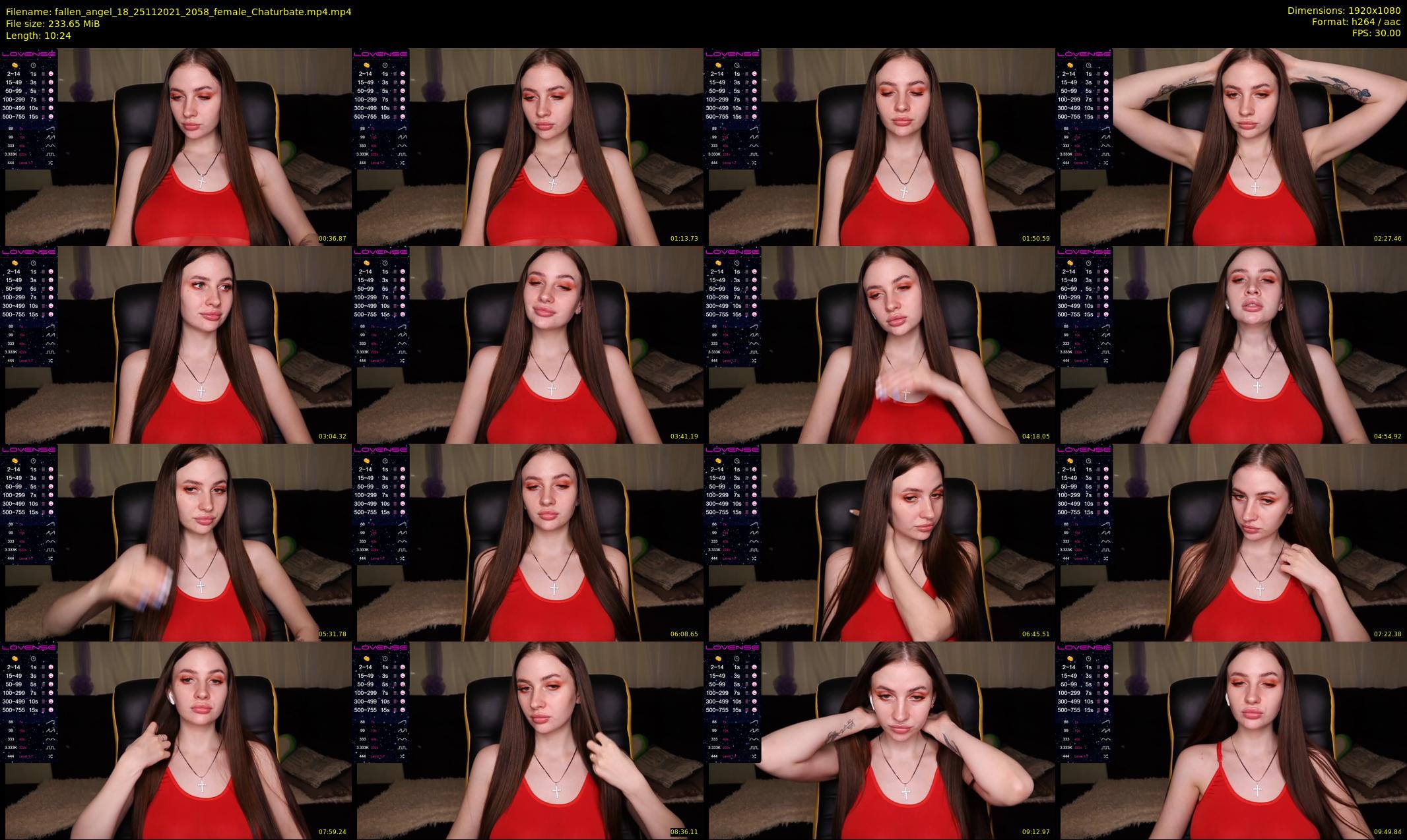 fallen_angel_18 — 11 minute Chaturbate female cam show recording, 1080p, Nov 25, 2021