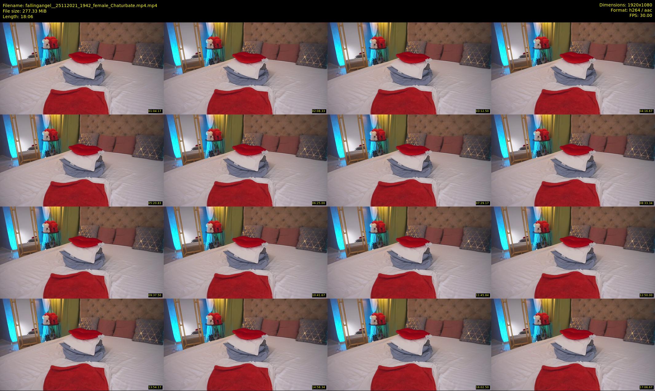 fallingangel_ — 19 minute Chaturbate female cam show recording, 1080p, Nov 25, 2021