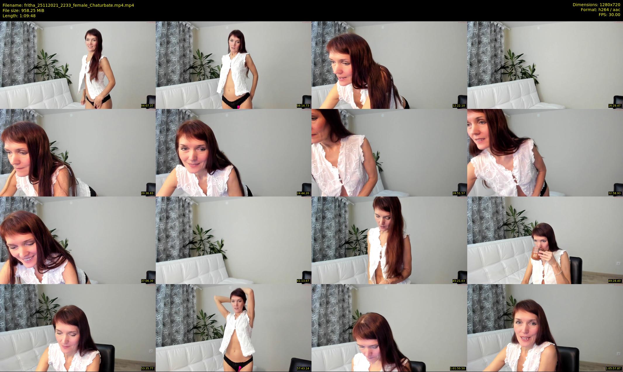 fritha — 70 minute Chaturbate female cam show recording, 720p, Nov 25, 2021