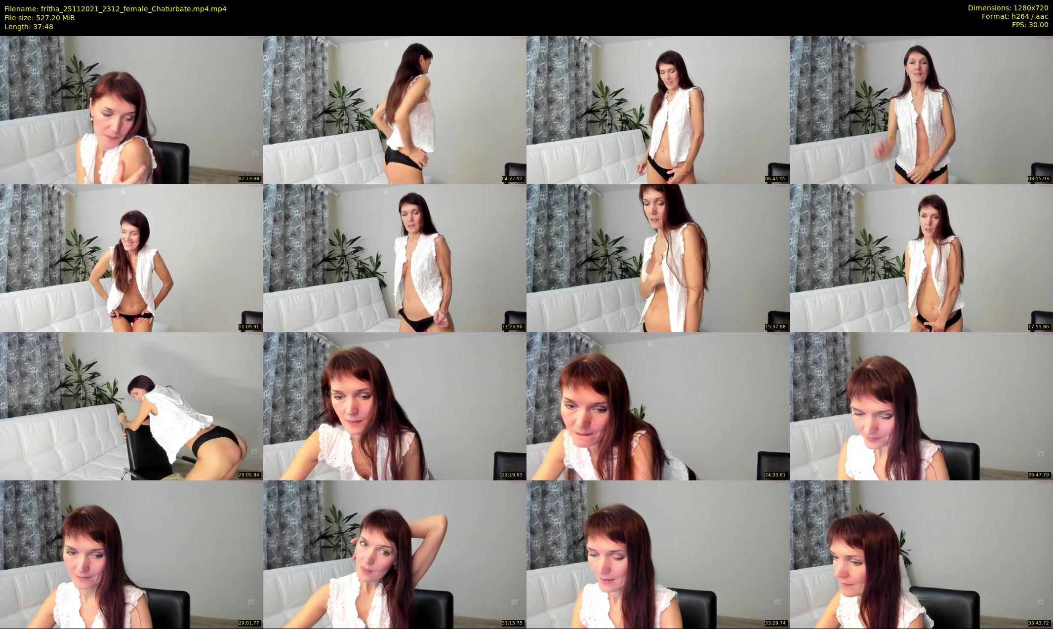 fritha — 38 minute Chaturbate female cam show recording, 720p, Nov 25, 2021