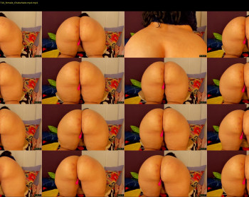 gabby_haze — 55 minute Chaturbate female cam show recording, 1080p, Nov 25, 2021