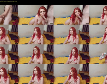 genrikhbecca — 5 minute Chaturbate couple cam show recording, 720p, Nov 25, 2021