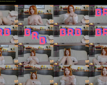 ginger_pie — 71 minute Chaturbate female cam show recording, 1080p, Nov 25, 2021