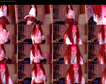 gingerpretty — 13 minute Chaturbate female cam show recording, 720p, Nov 25, 2021