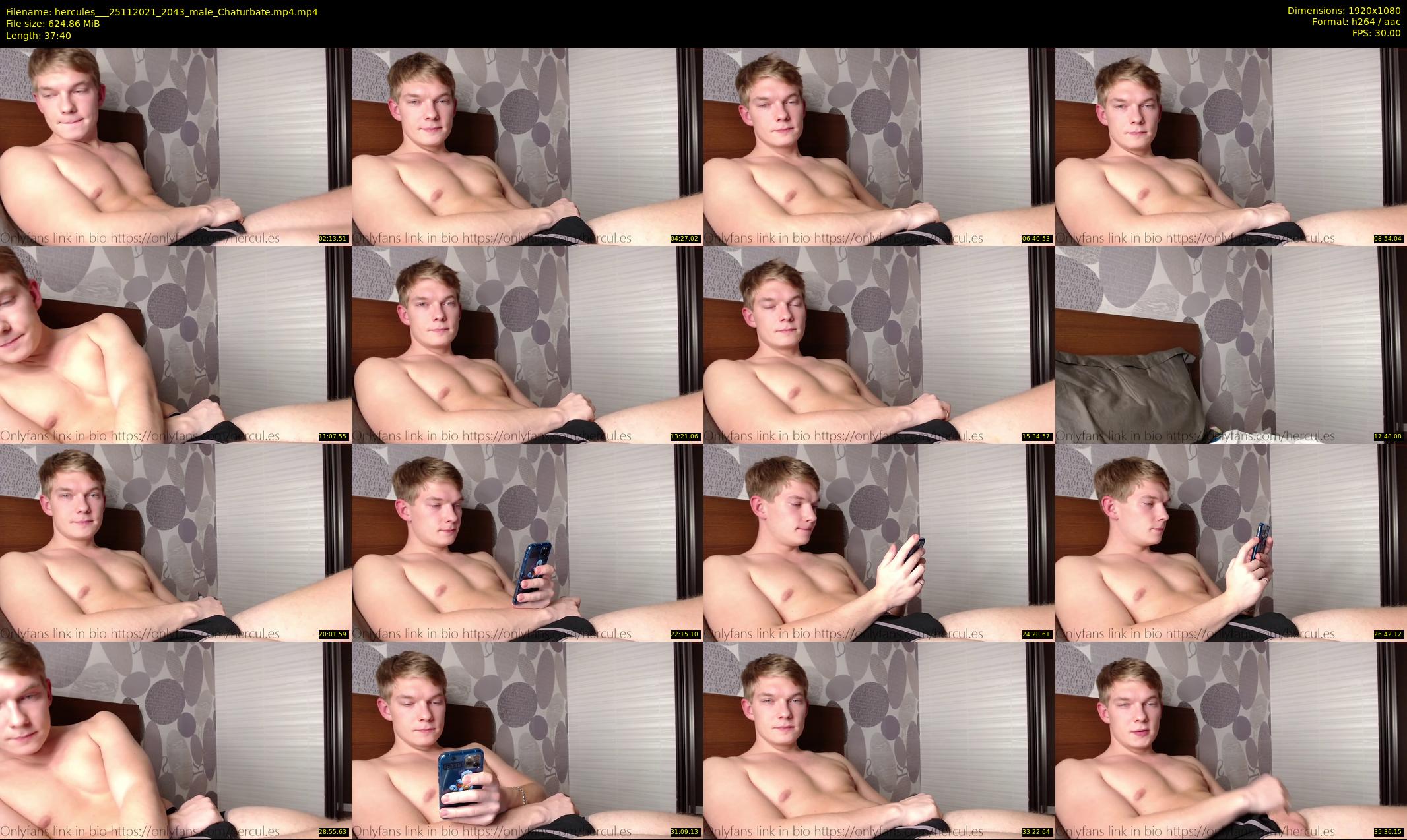 hercules__ — 38 minute Chaturbate male cam show recording, 1080p, Nov 25, 2021