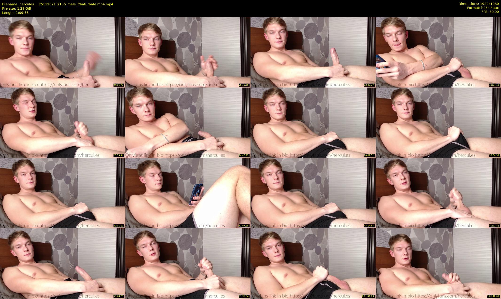 hercules__ — 70 minute Chaturbate male cam show recording, 1080p, Nov 25, 2021
