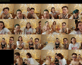 hizgi — 71 minute Chaturbate couple cam show recording, 1080p, Nov 25, 2021